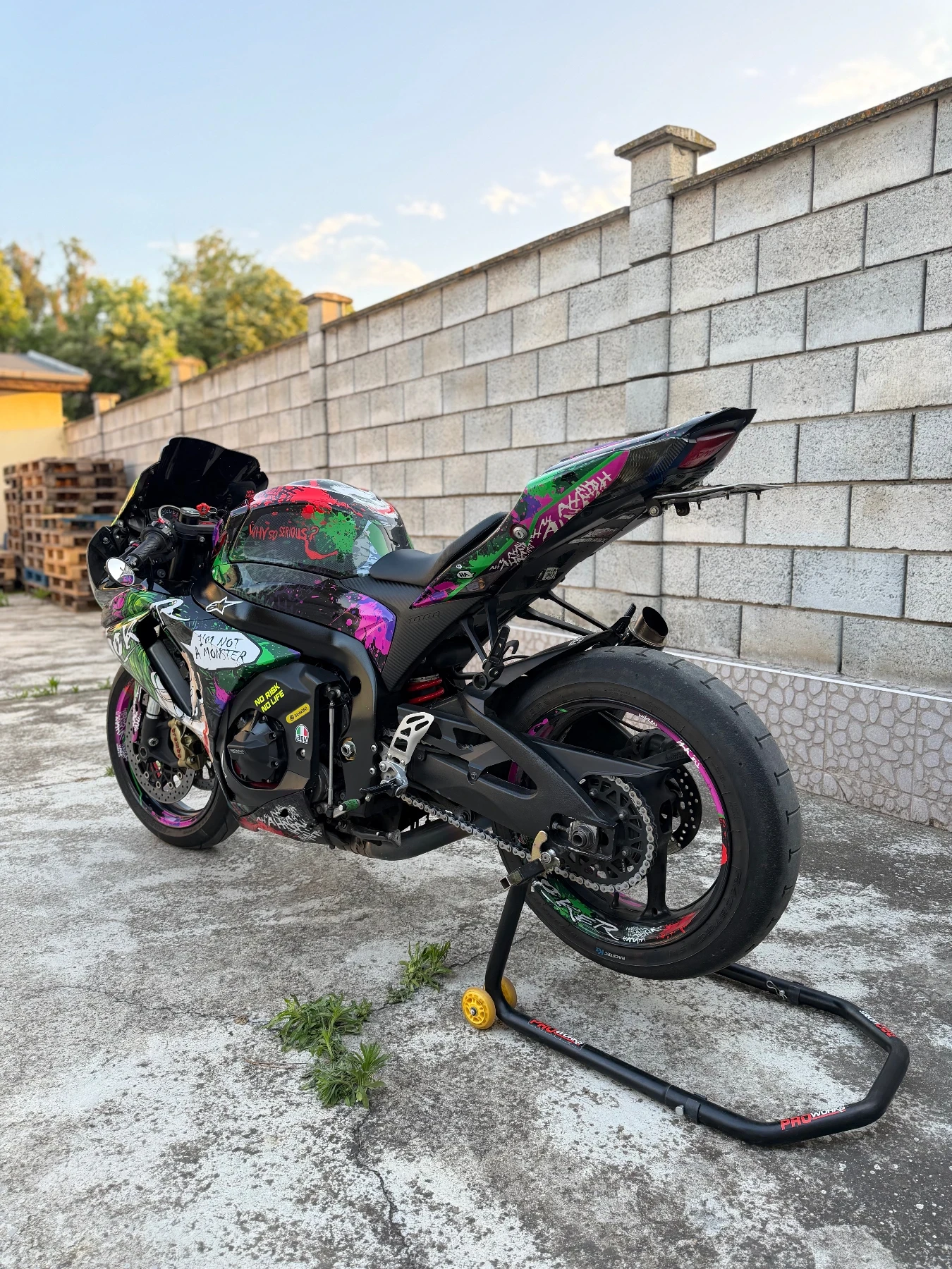 Suzuki Gsxr 1000 L2, снимка 3 - Мотоциклети и мототехника - 52642879