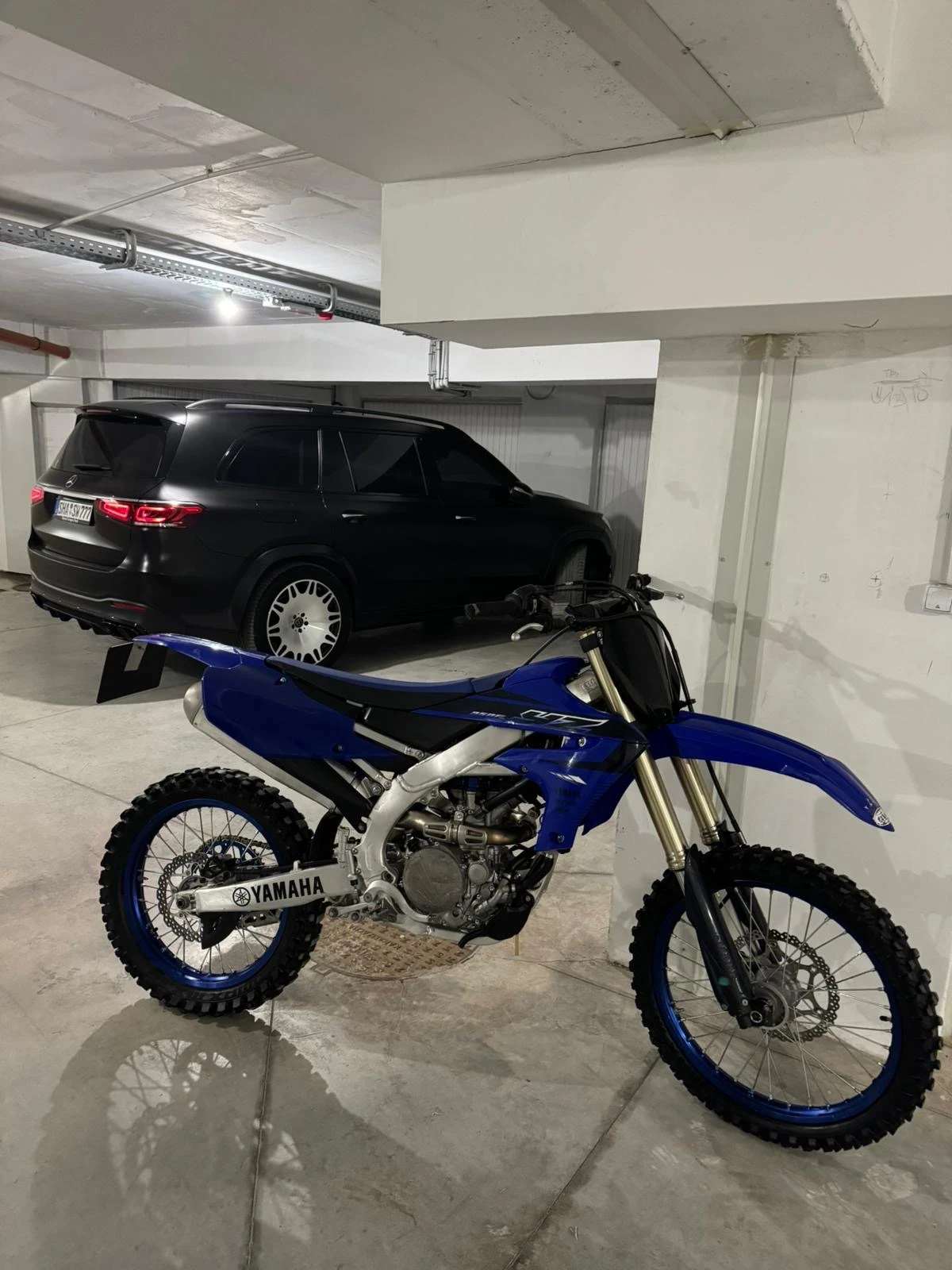 Yamaha Yzf 250cc* Връзка с телефона* Регистрация