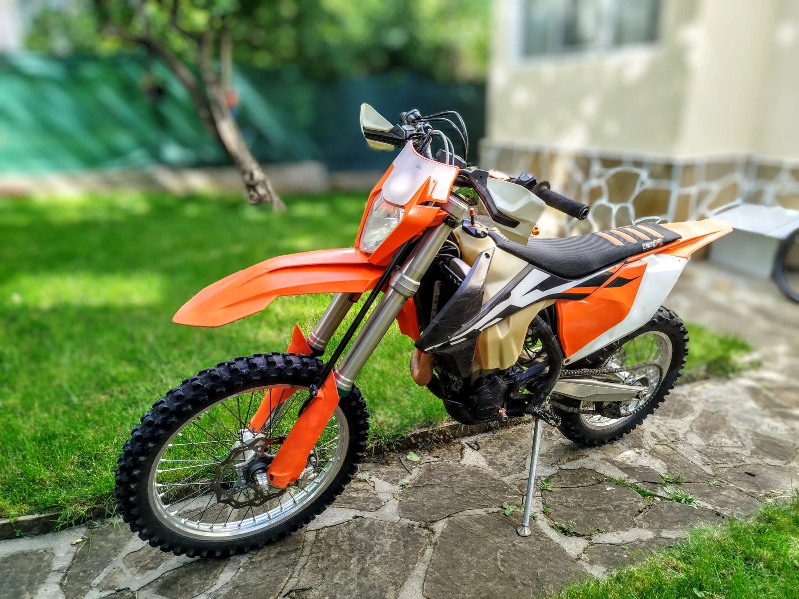 Ktm EXC 500 F, снимка 2 - Мотоциклети и мототехника - 54728128