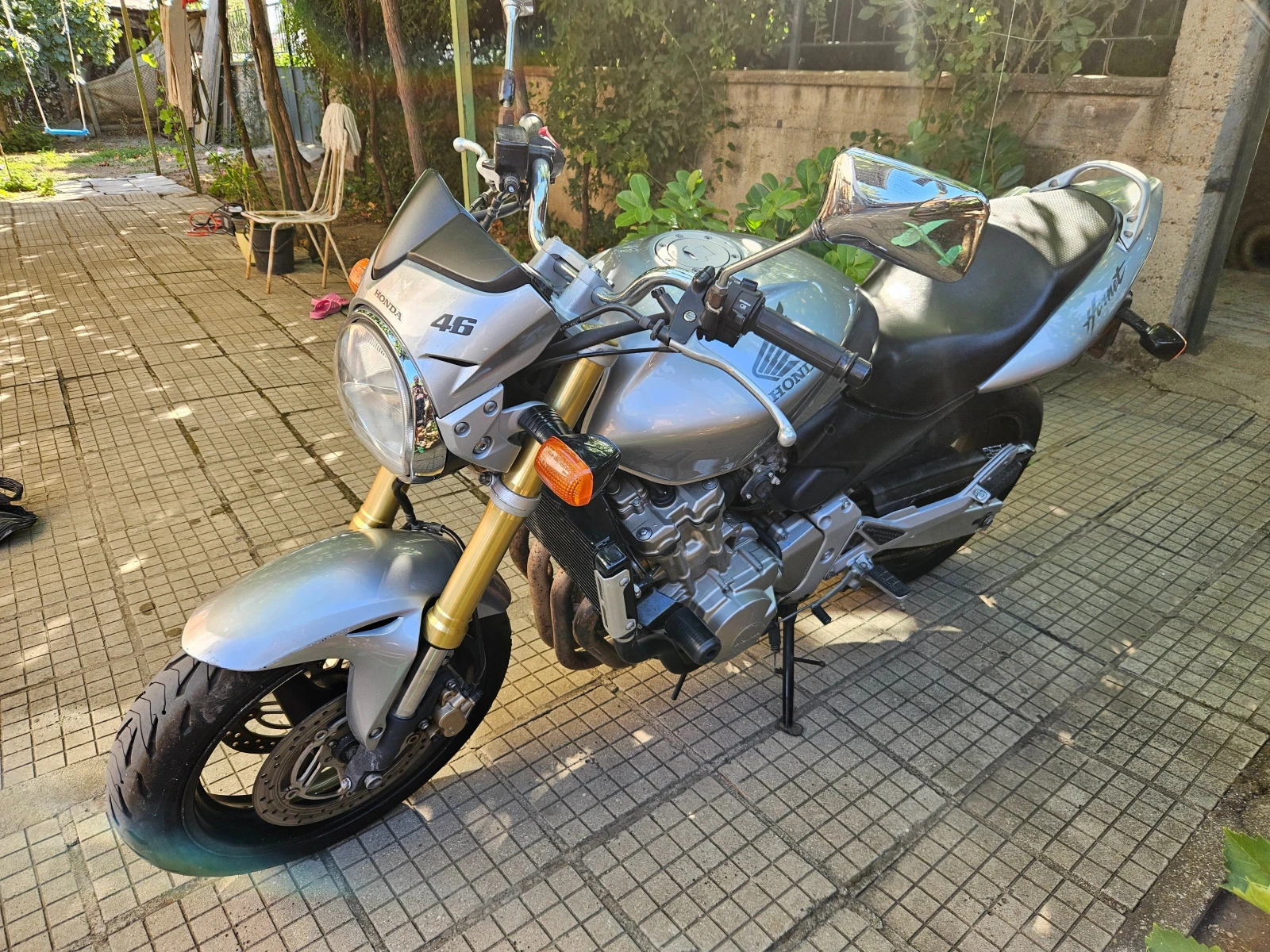 Honda Hornet, снимка 10 - Мотоциклети и мототехника - 55493987