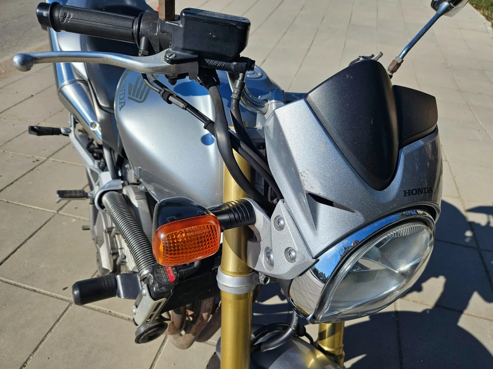 Honda Hornet, снимка 17 - Мотоциклети и мототехника - 55493987