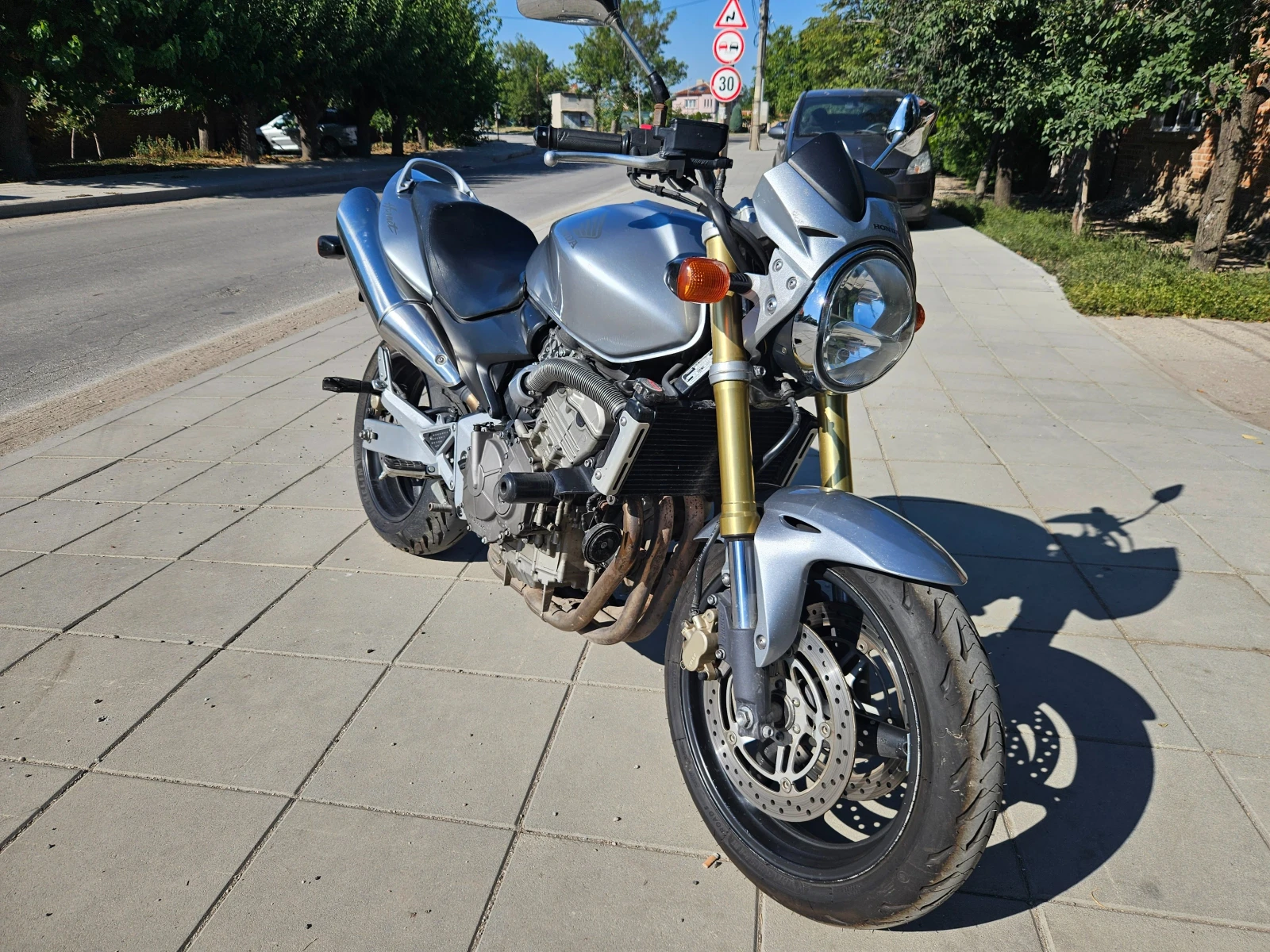 Honda Hornet, снимка 2 - Мотоциклети и мототехника - 55493987