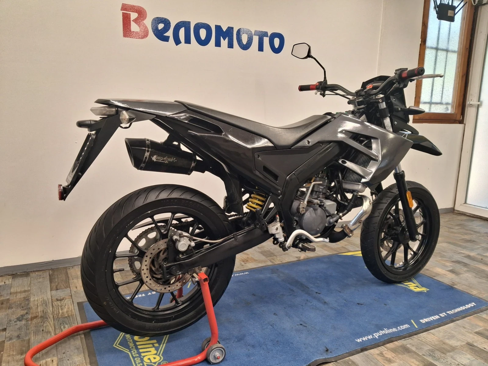 Derbi Senda DRD 49CC.  Лизинг , снимка 3 - Мотоциклети и мототехника - 55638953