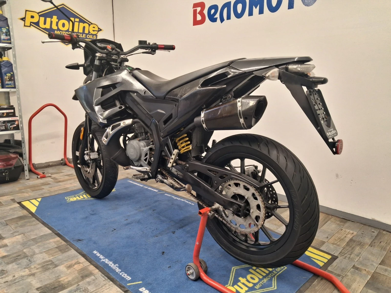 Derbi Senda DRD 49CC.  Лизинг , снимка 7 - Мотоциклети и мототехника - 55638953