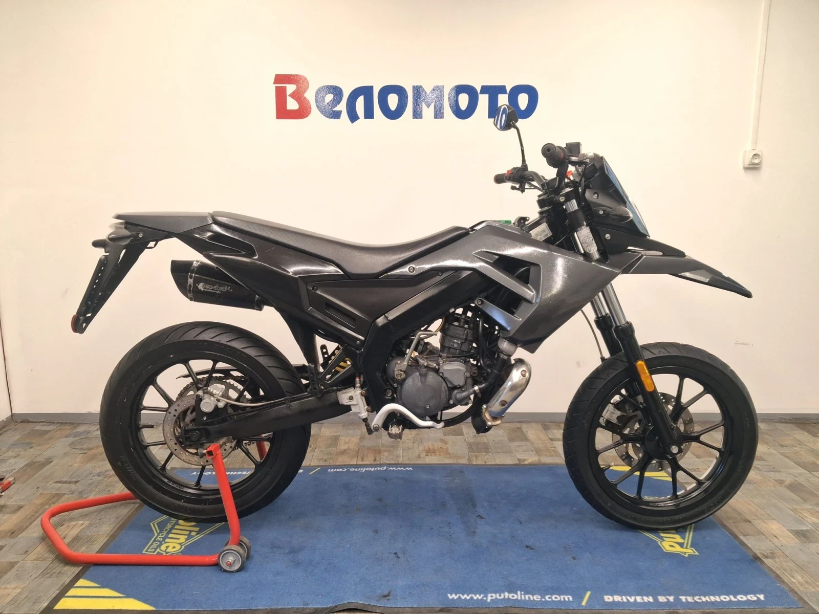 Derbi Senda DRD 49CC.  Лизинг , снимка 2 - Мотоциклети и мототехника - 55638953