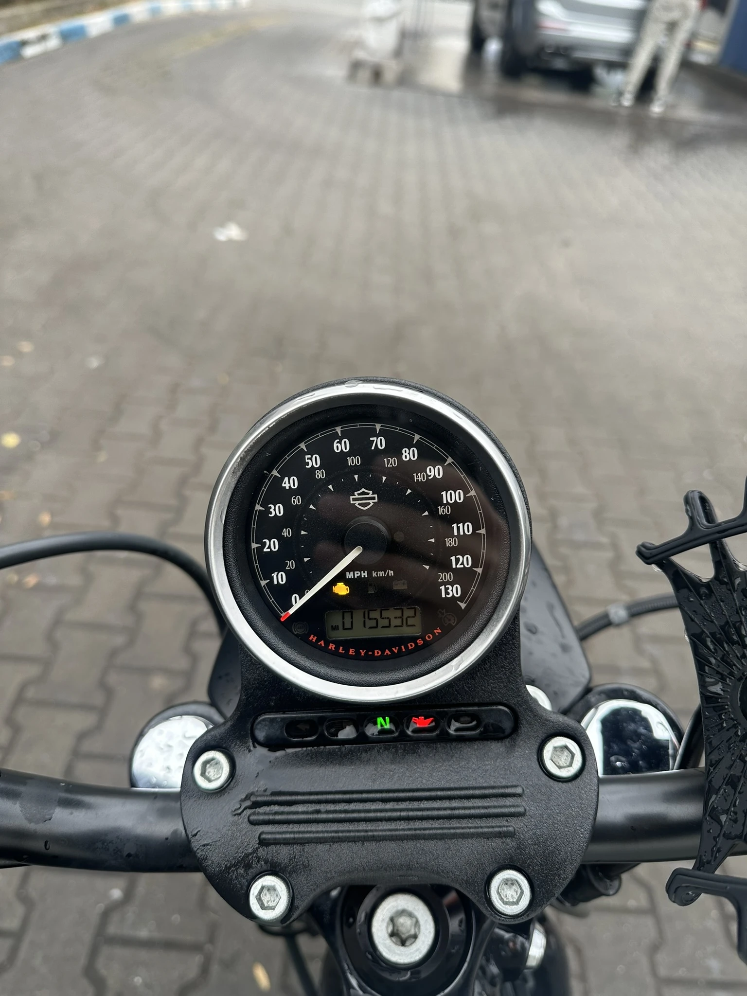Harley-Davidson Sportster XL883 N, снимка 9 - Мотоциклети и мототехника - 56234427