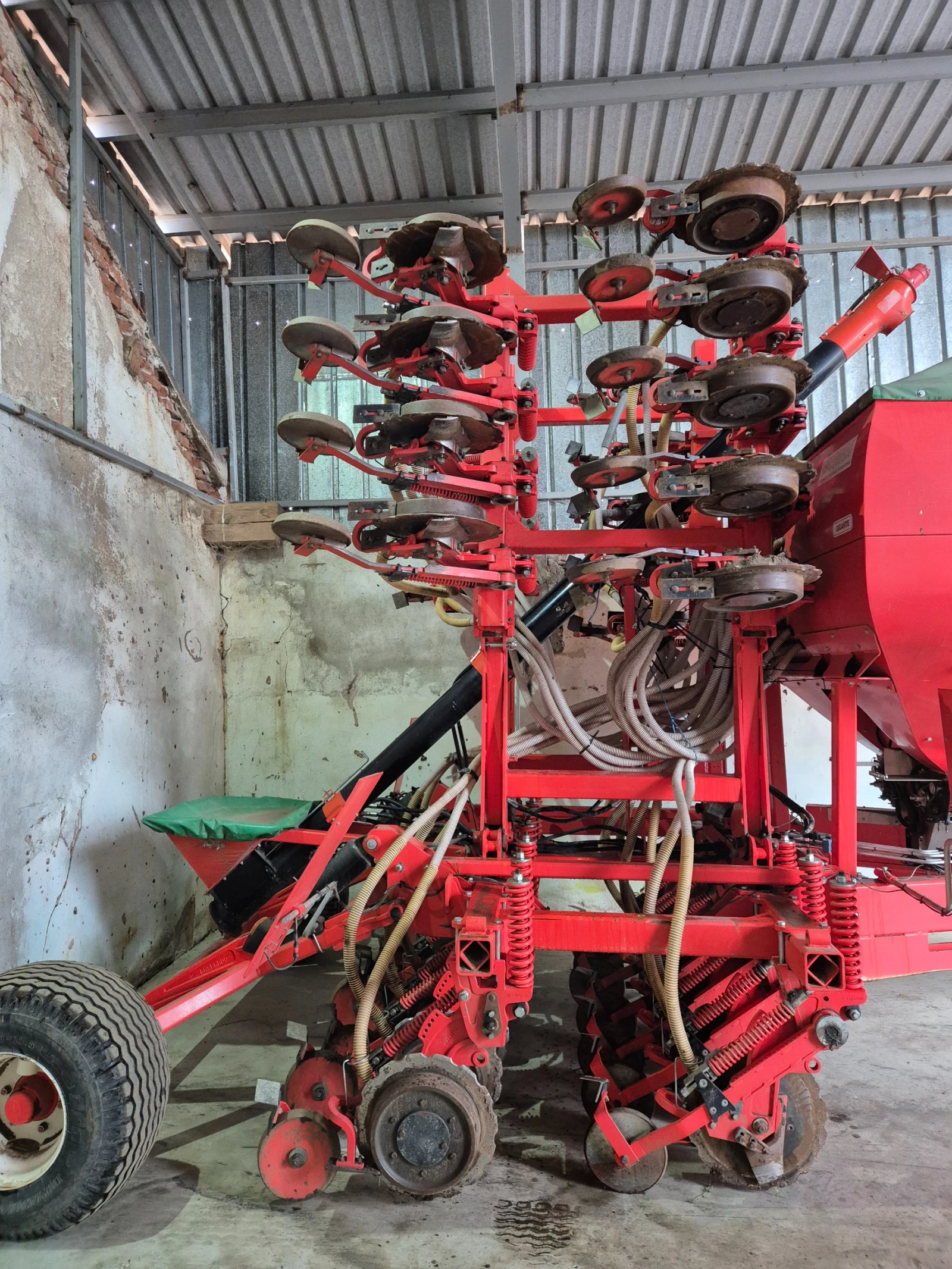 Сеялка Gaspardo Gigante 600, снимка 3 - Селскостопанска техника - 54008732