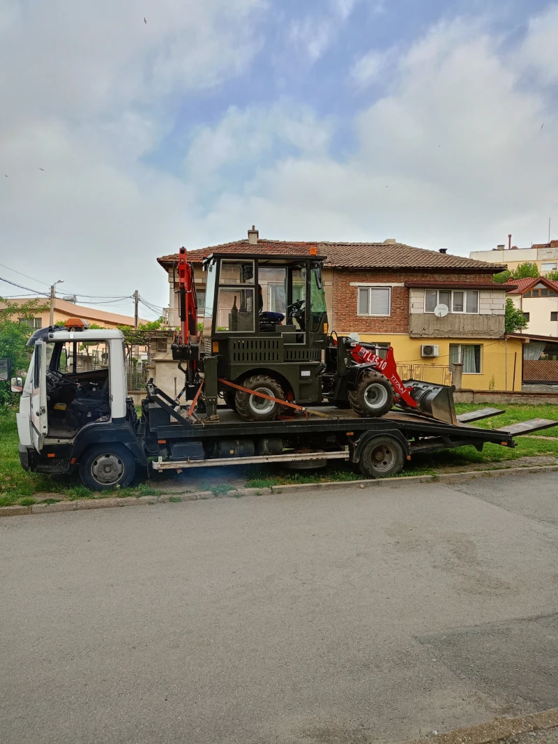 Багер Друга марка, снимка 2 - Индустриална техника - 52771054