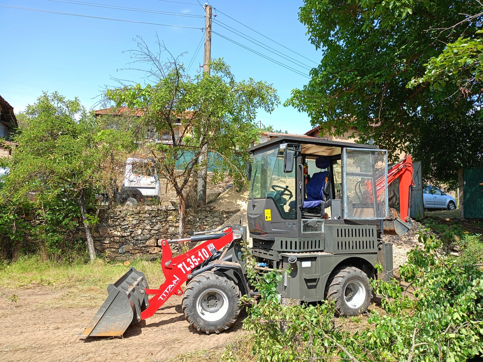 Багер Друга марка, снимка 1