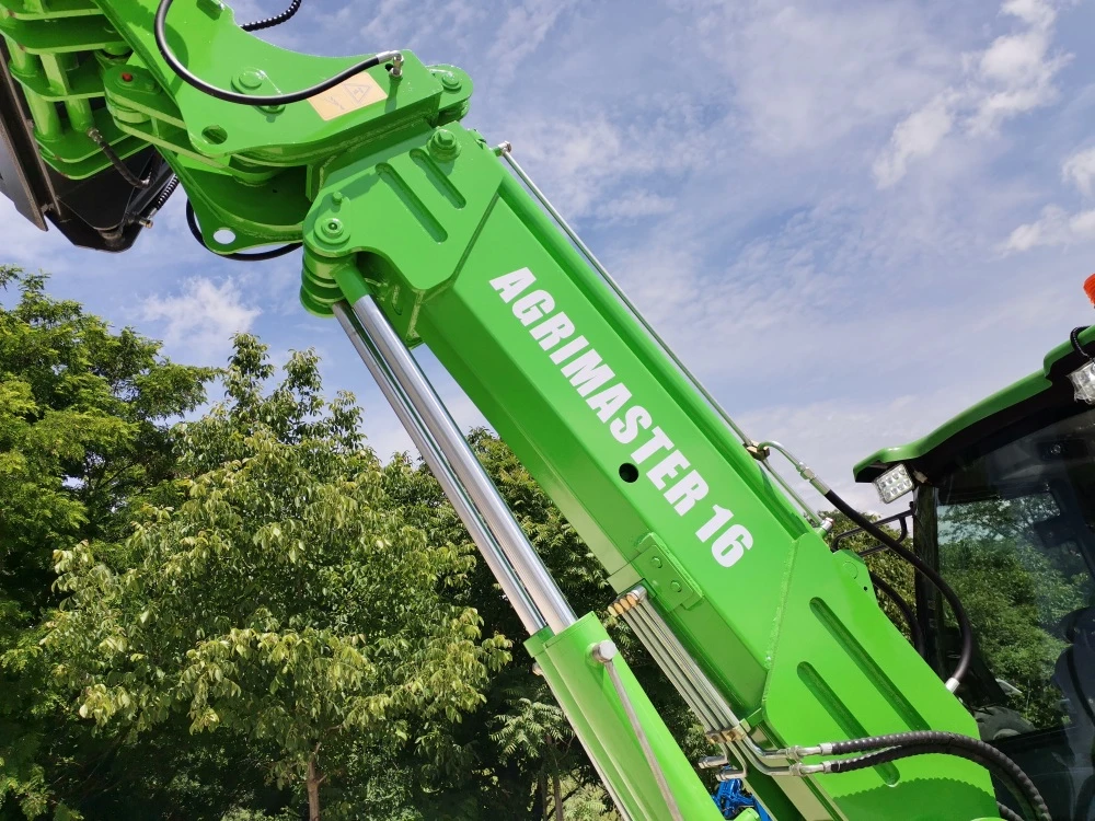 Телескопични товарачи Komatsu ЧИСТО НОВИ китайски, снимка 3 - Индустриална техника - 55018108