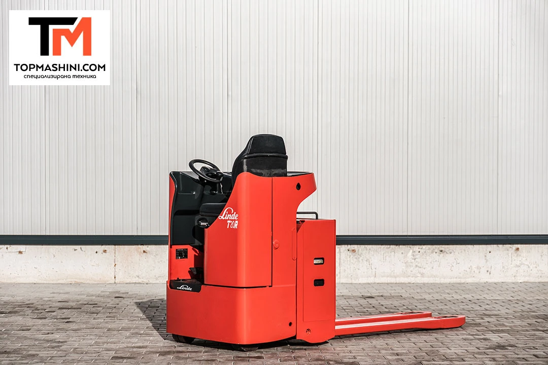Електрокар Linde T20 R | Mobile.bg — изображение 1