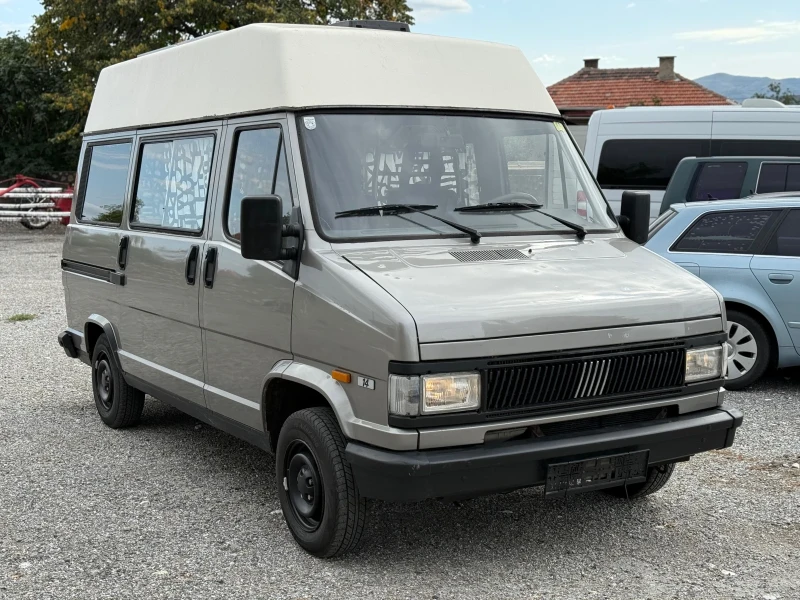 Кемпер Fiat, снимка 2 - Каравани и кемпери - 51968682