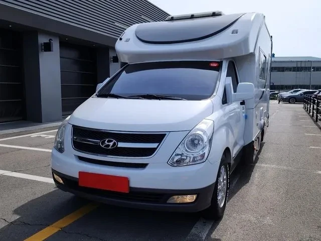 Кемпер HYMER / ERIBA  Hyundai Grand Starex с ВИДЕО - изображение 3