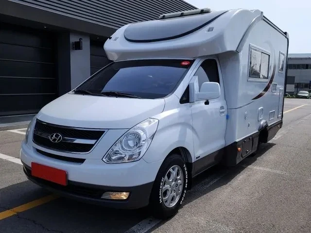 Кемпер HYMER / ERIBA  Hyundai Grand Starex с ВИДЕО