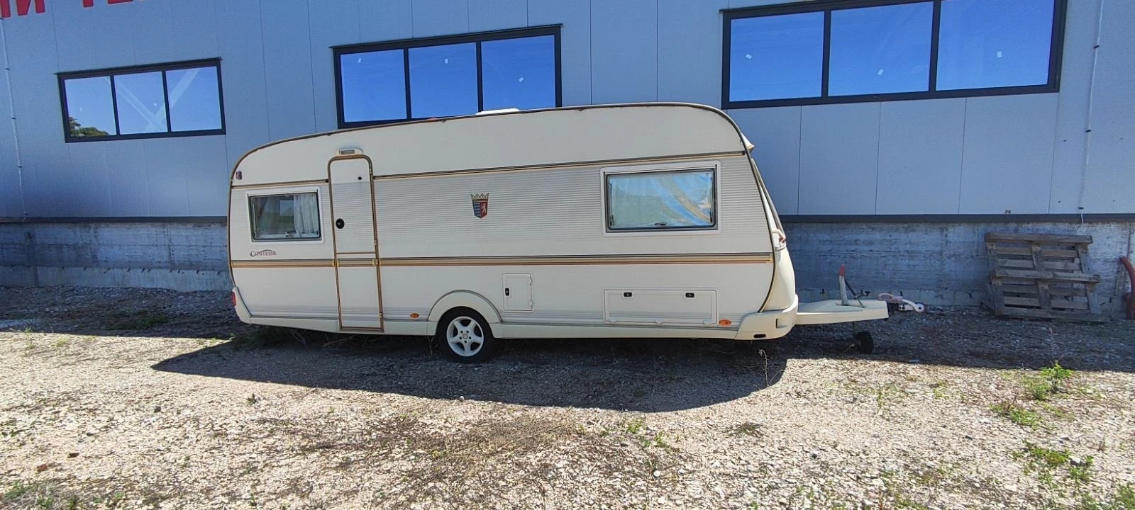 Каравана Tabbert Tabbert Comtesse 2000г