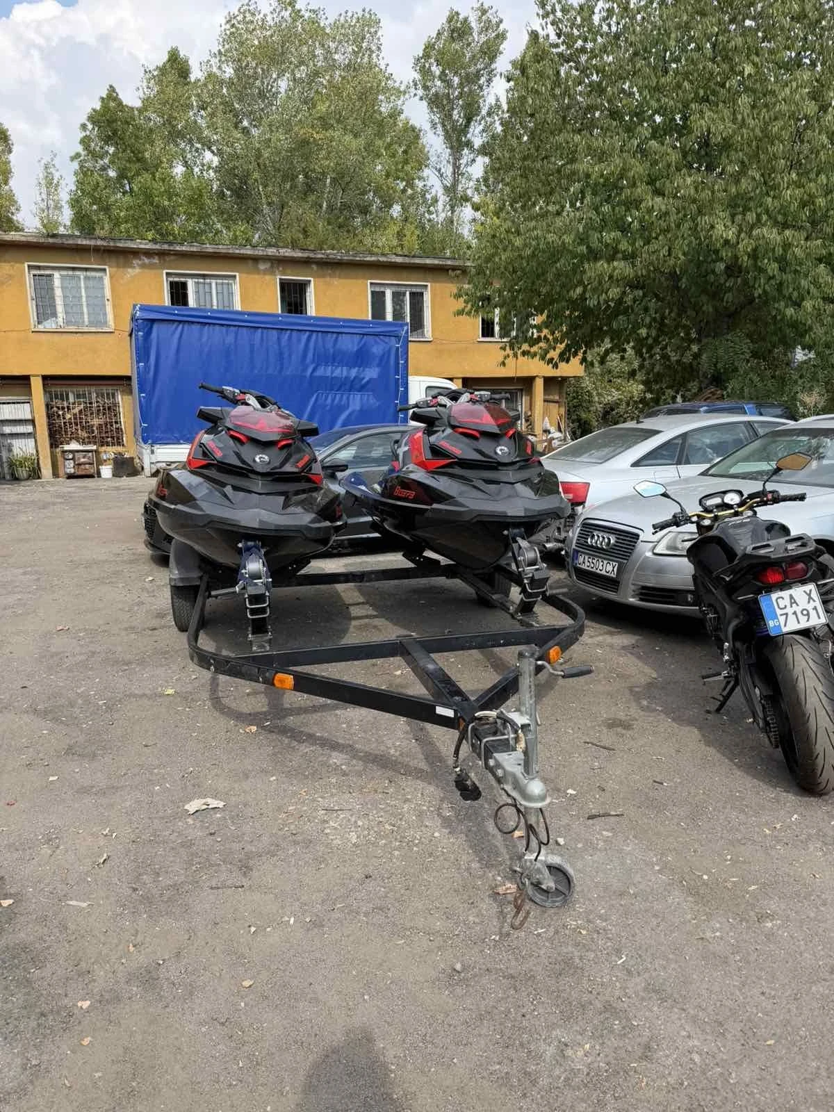 Джет Bombardier Sea Doo RXPX 260