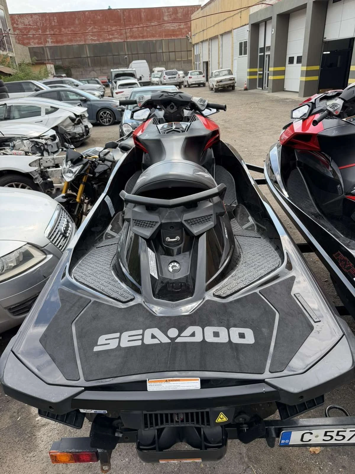 Джет Bombardier Sea Doo RXPX 260, снимка 5 - Воден транспорт - 56163926