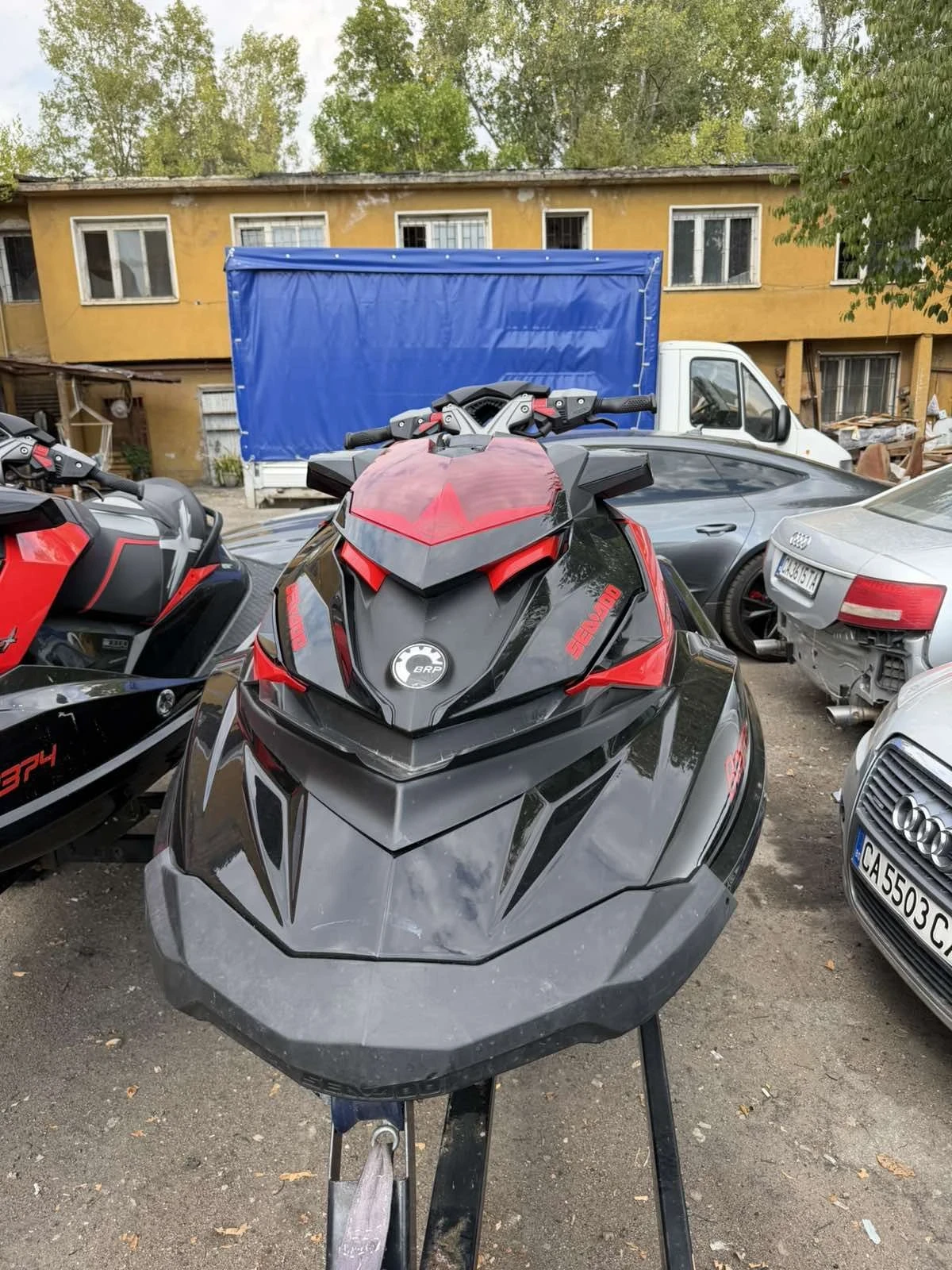 Джет Bombardier Sea Doo RXPX 260, снимка 6 - Воден транспорт - 56163926