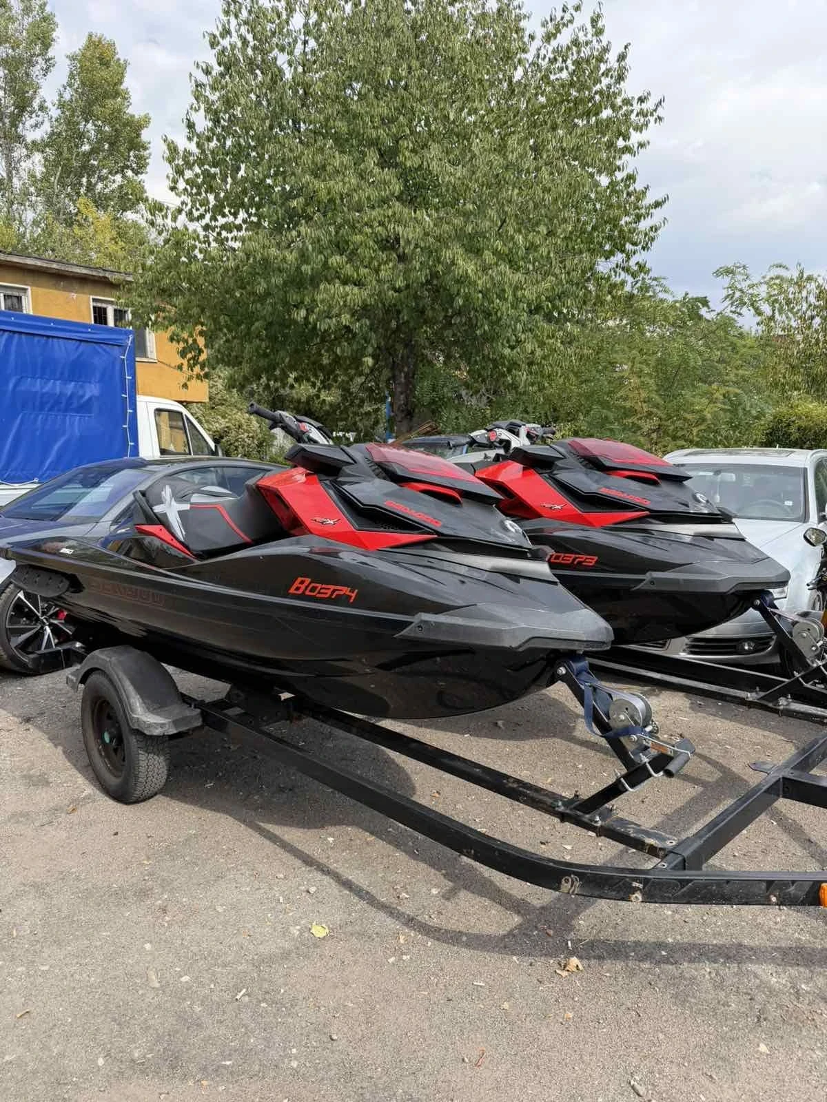 Джет Bombardier Sea Doo RXPX 260, снимка 2 - Воден транспорт - 56163926
