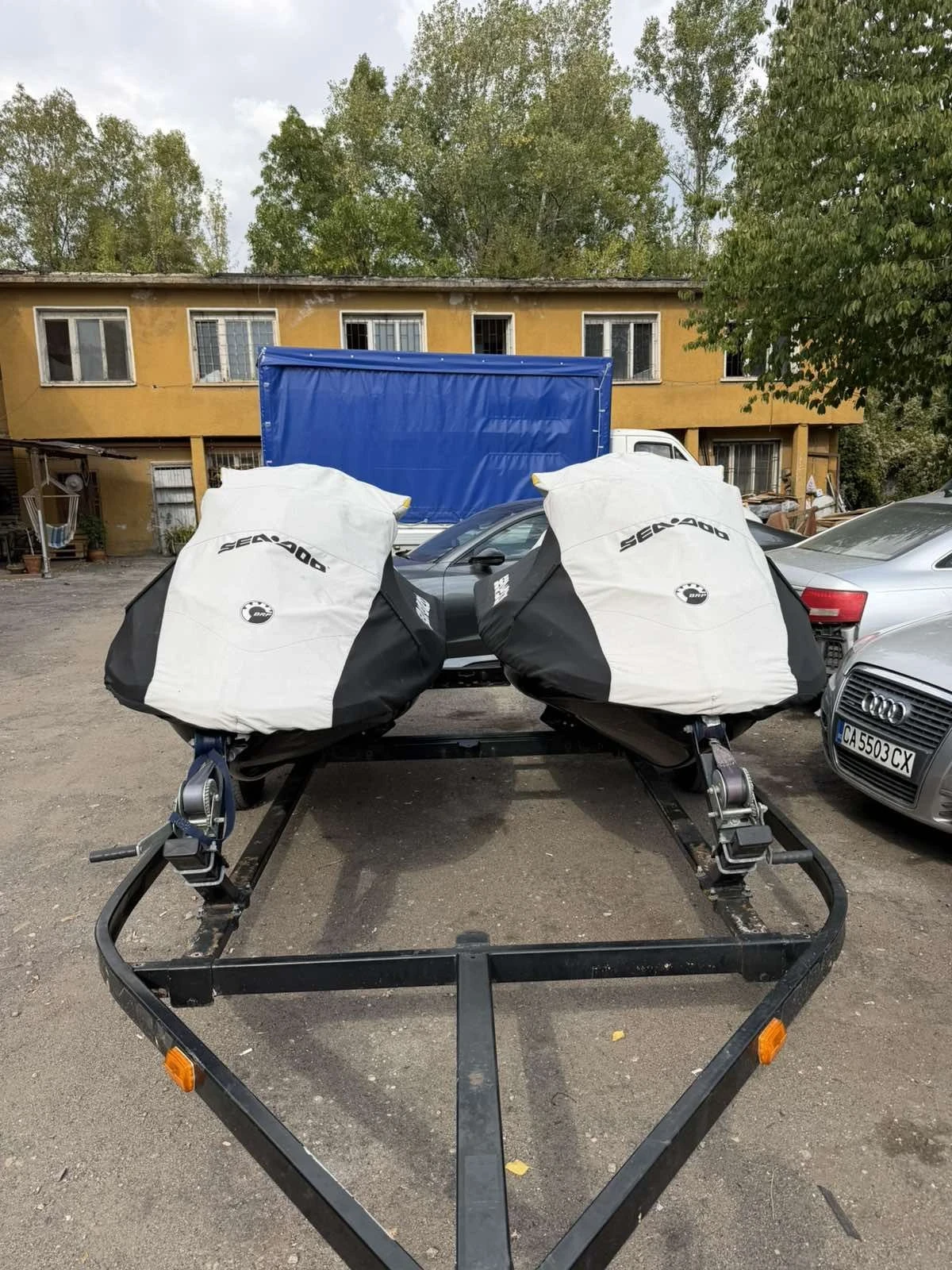 Джет Bombardier Sea Doo RXPX 260