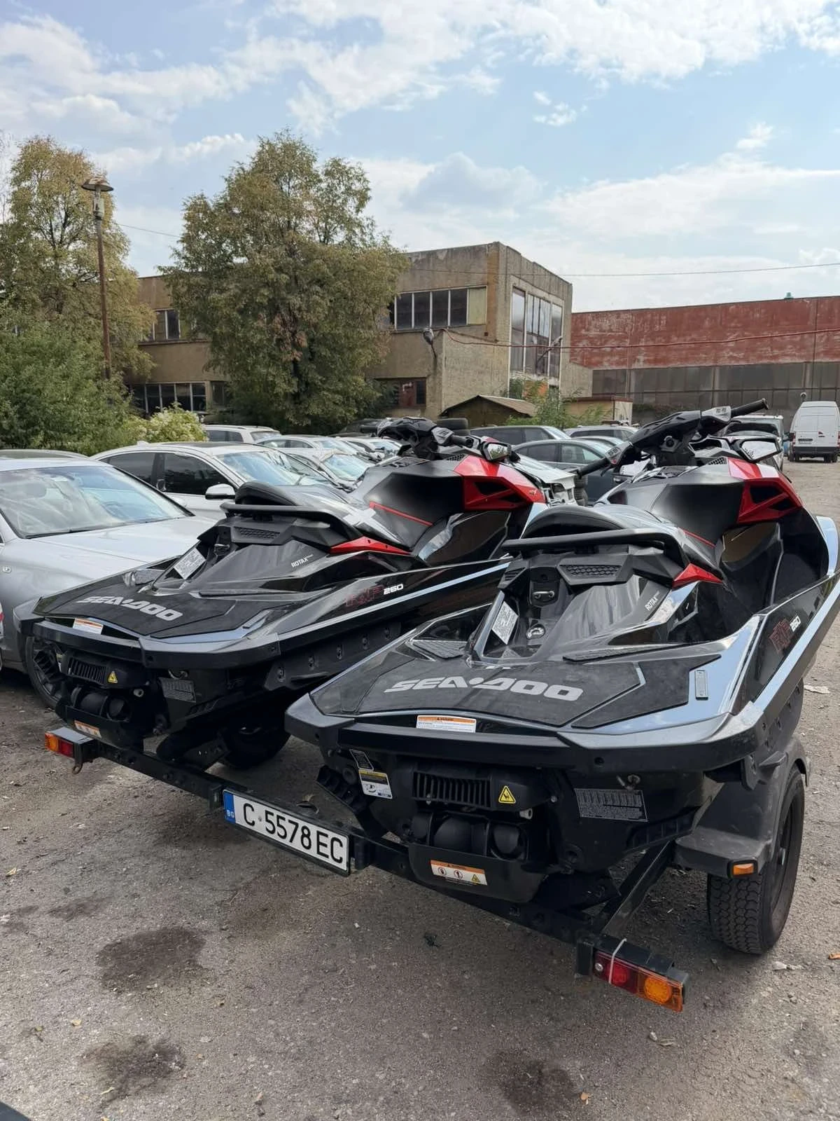 Джет Bombardier Sea Doo RXPX 260, снимка 3 - Воден транспорт - 56163926