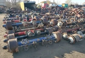 Полуремарке Schmitz НА ЧАСТИ, снимка 12