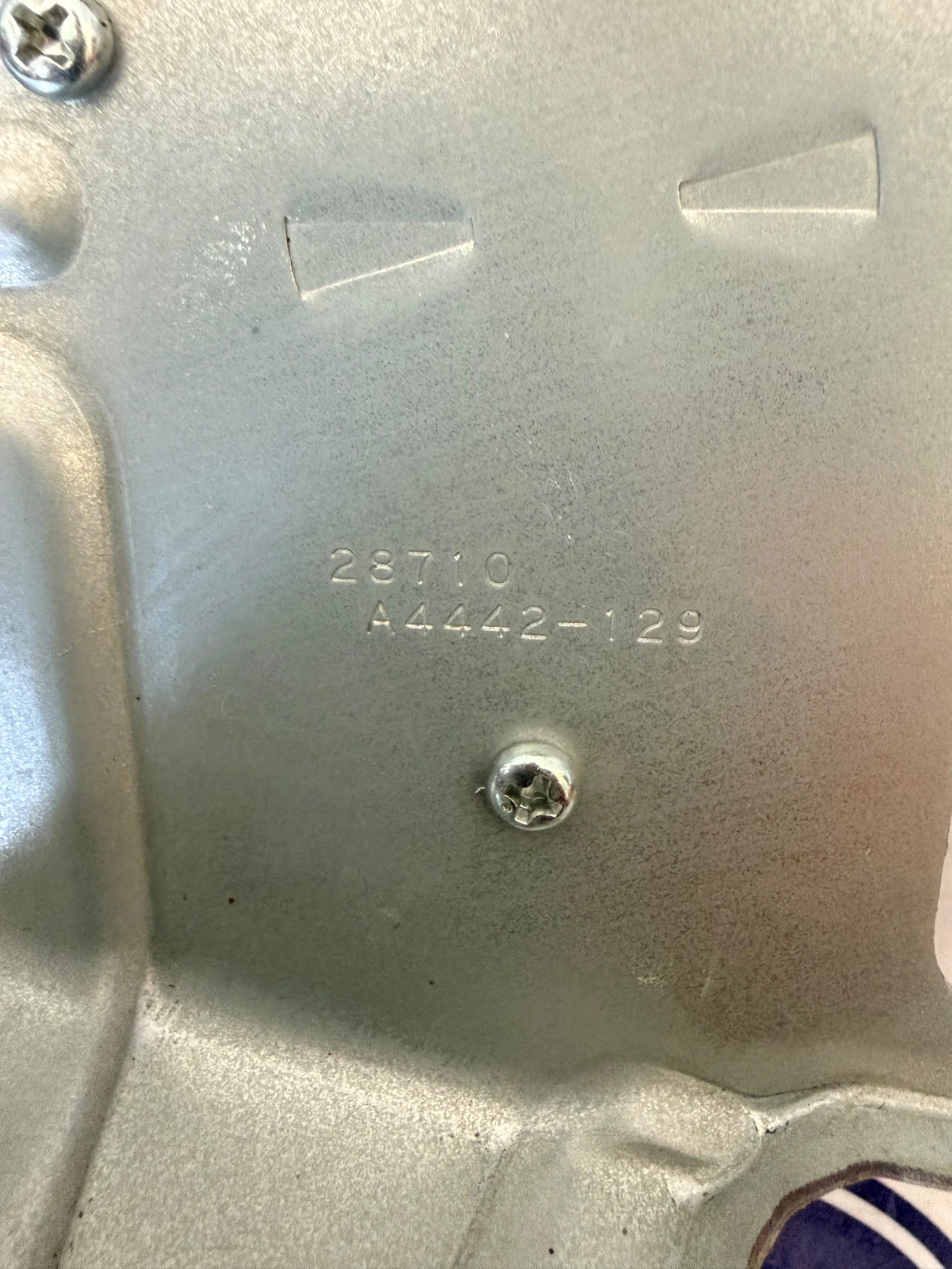 A4442-129 Моторче за задна чистачка Nissan X-Trail T31 A4442-129, снимка 2 - Части - 53964978