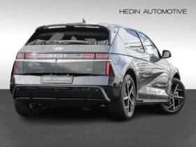 Hyundai Ioniq 5 N Line 84kWh AWD ACC Winter Pack Blind Spot, снимка 2