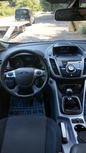 Ford C-max 1.6TDCI 95КС, снимка 11