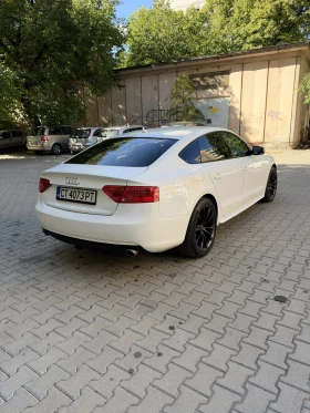 Audi A5 Sportback, 2012 модел, снимка 4