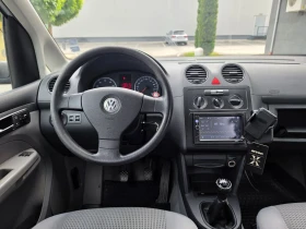 VW Caddy 2.0 / МЕТАН, 30евро/500км, снимка 17