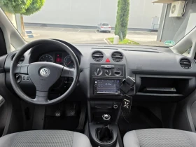 VW Caddy 2.0 / МЕТАН, 30евро/500км, снимка 14