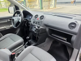 VW Caddy 2.0 / МЕТАН, 30евро/500км, снимка 12