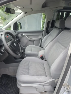 VW Caddy 2.0 / МЕТАН, 30евро/500км, снимка 13