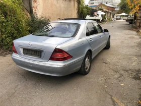 Обява за продажба на Mercedes-Benz S 320 На части ~11 лв. - изображение 1 | Auto.bg Обява за продажба на Mercedes-Benz S 320 На части ~11 лв. - изображение 1