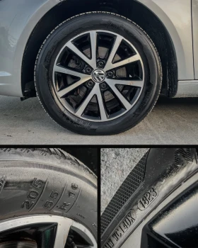 VW Touran 1.6TDI - 6ck. - 6+ 1 - 15499 лв. / 7924.51 € - 99754773 15