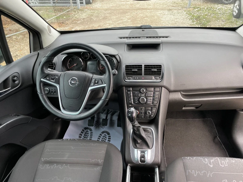 Opel Meriva 1.3CDTI-ECOFLEX, снимка 8 - Автомобили и джипове - 39389607