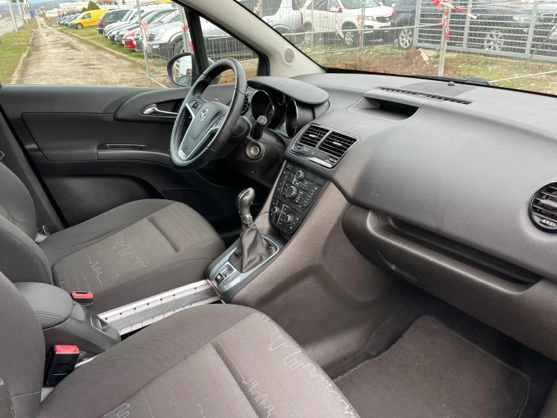 Opel Meriva 1.3CDTI-ECOFLEX, снимка 5 - Автомобили и джипове - 39389607