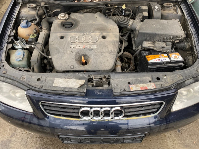 Audi A3 1.9 TDI 110 к.с. НА ЧАСТИ, снимка 5 - Автомобили и джипове - 44157167