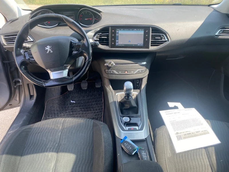 Peugeot 308 2.0 Blue HDI, снимка 10 - Автомобили и джипове - 41558482