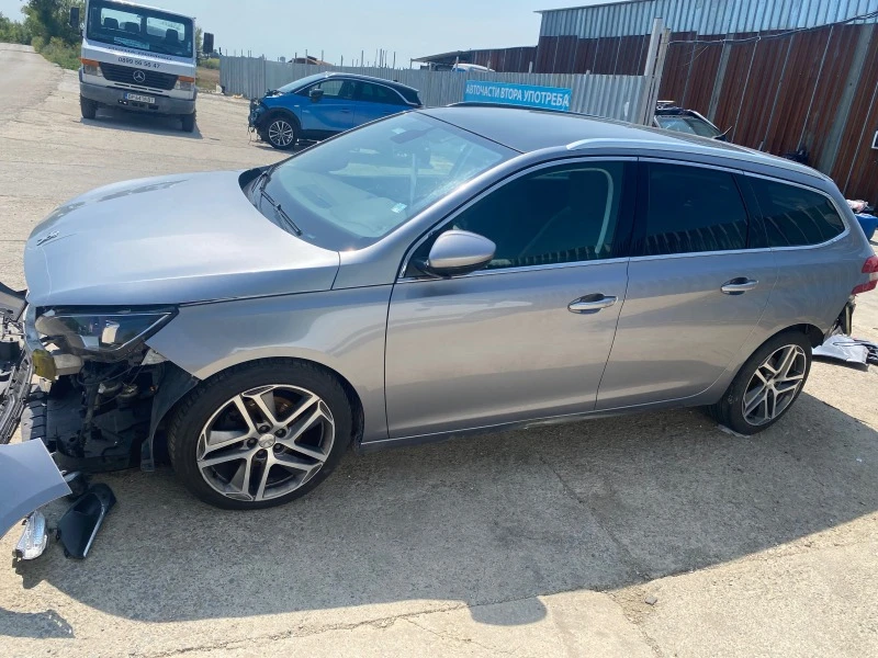 Peugeot 308 2.0 Blue HDI, снимка 5 - Автомобили и джипове - 41558482