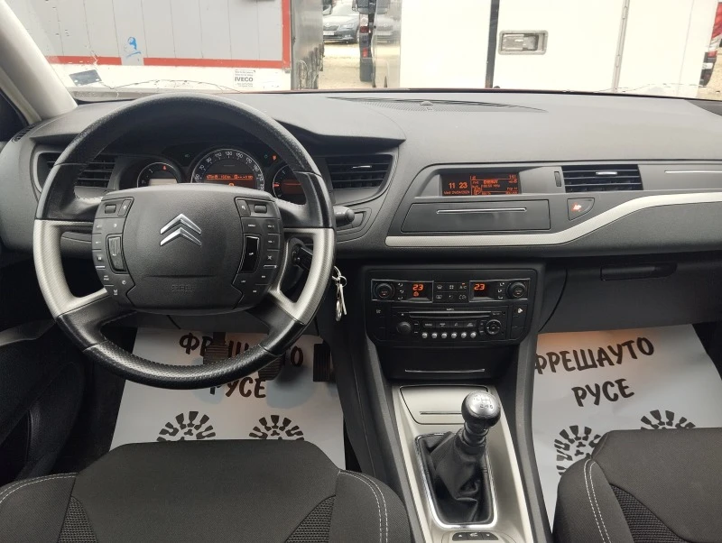 Citroen C5 2.2hdi 114000км!!!, снимка 8 - Автомобили и джипове - 45430163