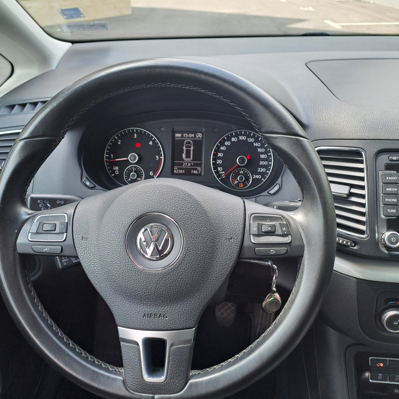VW Sharan Комфортлайн, снимка 3 - Автомобили и джипове - 46038203