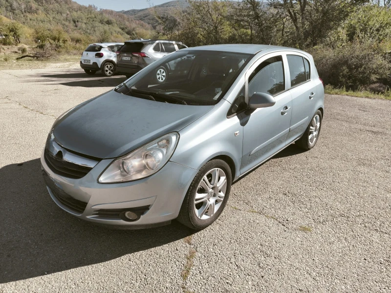 Opel Corsa Автоматик+ landi renzo, снимка 1 - Автомобили и джипове - 47454674