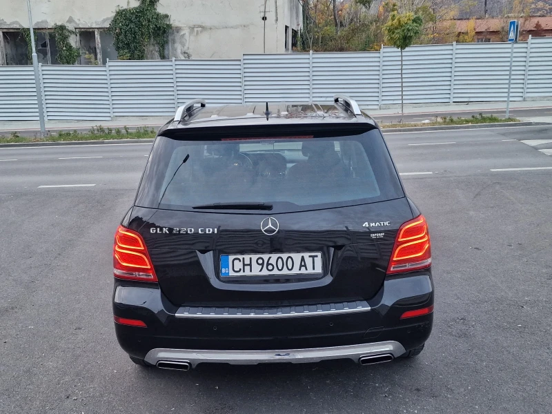 Mercedes-Benz CLK GLK 220 CDI 4 MATIC, снимка 8 - Автомобили и джипове - 47824633