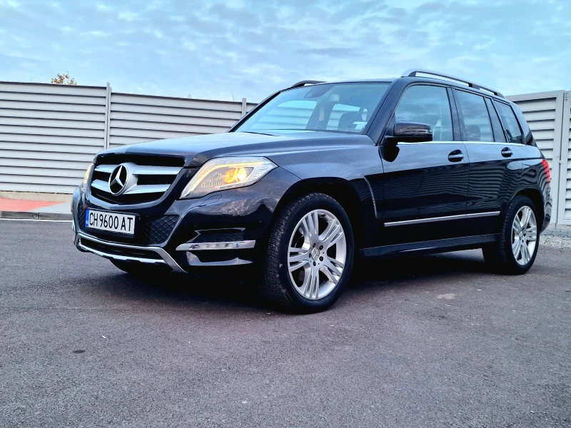 Mercedes-Benz CLK GLK 220 CDI 4 MATIC, снимка 1 - Автомобили и джипове - 47824633