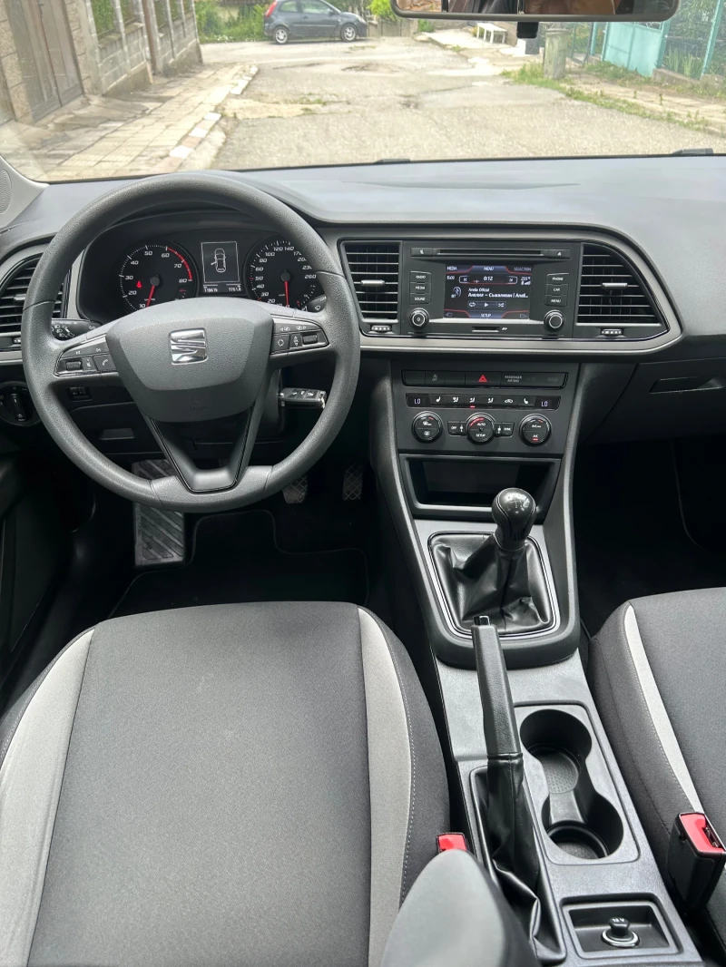 Seat Leon ЕВРО 6, 119000 km, 110 к.с. , снимка 8 - Автомобили и джипове - 47845330