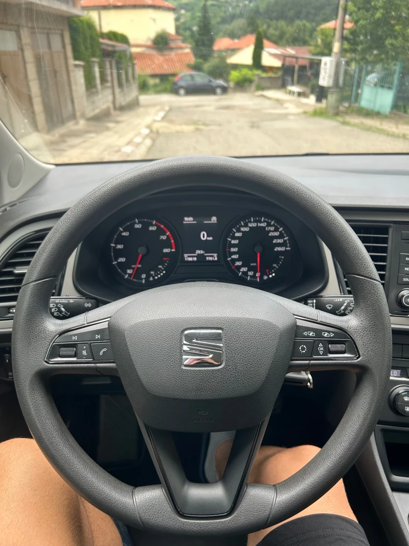 Seat Leon ЕВРО 6, 119000 km, 110 к.с. , снимка 9 - Автомобили и джипове - 47845330