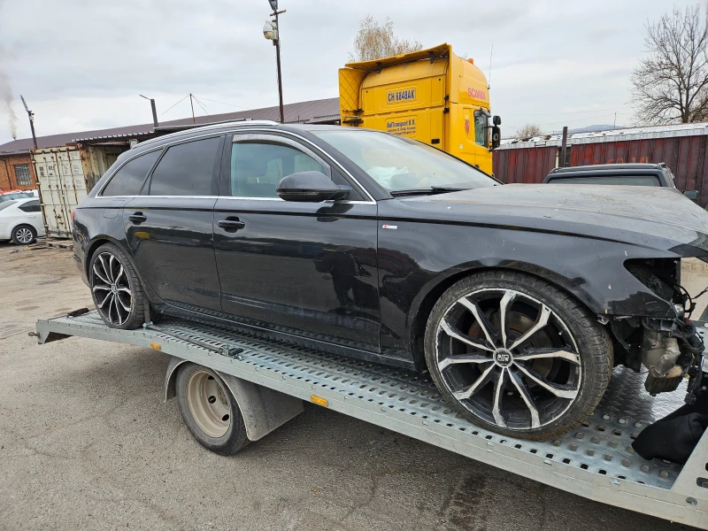 Audi A6 2.0dizel-177ks-2012god-CGL!!, снимка 12 - Автомобили и джипове - 49385710