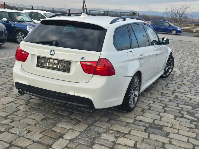 BMW 318 D M-PACK FACELIFT SPORT PACKET КАТО НОВА, снимка 6 - Автомобили и джипове - 48145655